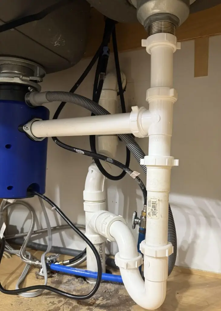 tubular pipe drain replacement by licensed TennCo. Plumber in Lexington, Tn